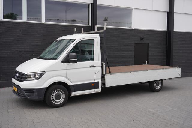 Volkswagen CRAFTER 2.0 TDI L4 Openlaadbak EURO 6 - Elektr. Ramen - Carkit - €16.900,- Excl.
