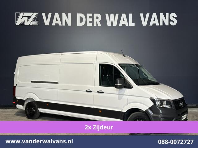 Volkswagen CRAFTER 2.0 TDI 141pk L4H3 L3H2 Euro6 Airco | 2x zijdeur | Camera | Apple Carplay | Android Auto Parkeersensoren, 3000kg trekvermogen, Bijrijdersbank