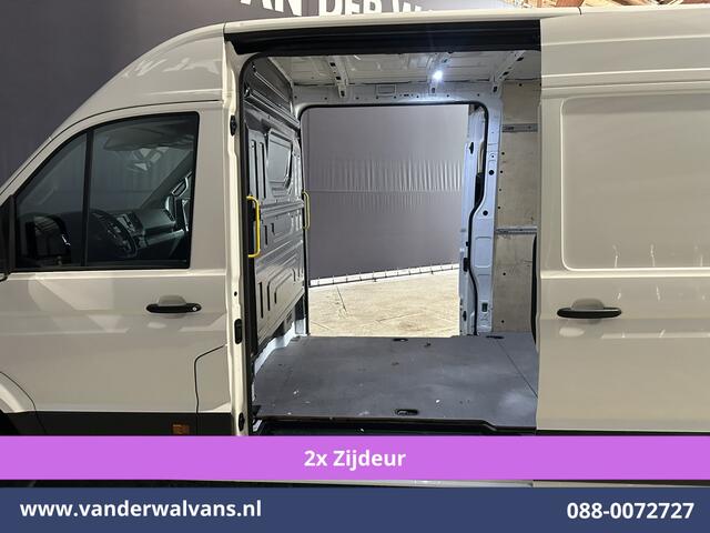 Volkswagen CRAFTER 2.0 TDI 141pk L4H3 L3H2 Euro6 Airco | 2x zijdeur | Camera | Apple Carplay | Android Auto Parkeersensoren, 3000kg trekvermogen, Bijrijdersbank