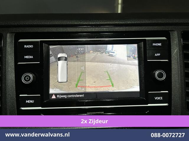 Volkswagen CRAFTER 2.0 TDI 141pk L4H3 L3H2 Euro6 Airco | 2x zijdeur | Camera | Apple Carplay | Android Auto Parkeersensoren, 3000kg trekvermogen, Bijrijdersbank