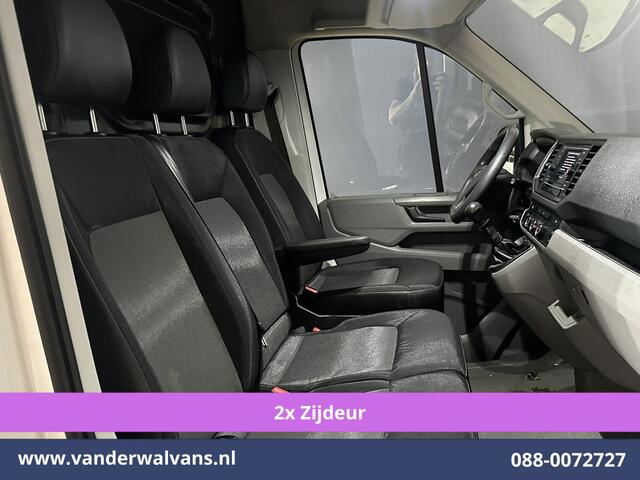 Volkswagen CRAFTER 2.0 TDI 141pk L4H3 L3H2 Euro6 Airco | 2x zijdeur | Camera | Apple Carplay | Android Auto Parkeersensoren, 3000kg trekvermogen, Bijrijdersbank