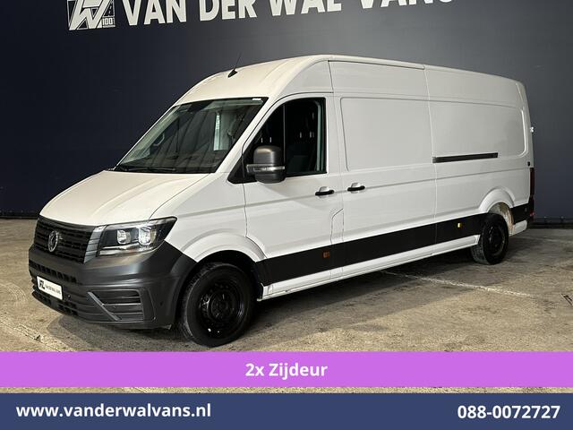 Volkswagen CRAFTER 2.0 TDI 141pk L4H3 L3H2 Euro6 Airco | 2x zijdeur | Camera | Apple Carplay | Android Auto Parkeersensoren, 3000kg trekvermogen, Bijrijdersbank