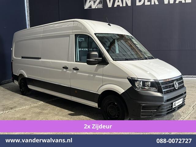 Volkswagen CRAFTER 2.0 TDI 141pk L4H3 L3H2 Euro6 Airco | 2x zijdeur | Camera | Apple Carplay | Android Auto Parkeersensoren, 3000kg trekvermogen, Bijrijdersbank