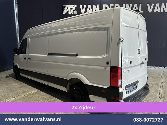 Volkswagen CRAFTER 2.0 TDI 141pk L4H3 L3H2 Euro6 Airco | 2x zijdeur | Camera | Apple Carplay | Android Auto Parkeersensoren, 3000kg trekvermogen, Bijrijdersbank