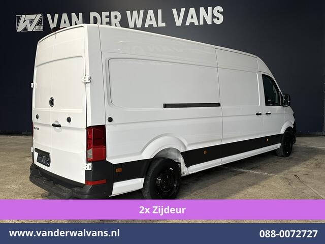 Volkswagen CRAFTER 2.0 TDI 141pk L4H3 L3H2 Euro6 Airco | 2x zijdeur | Camera | Apple Carplay | Android Auto Parkeersensoren, 3000kg trekvermogen, Bijrijdersbank