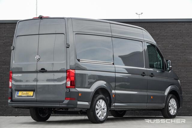 Volkswagen CRAFTER L3H3 | 2.0Tdi 140Pk Aut. | Stoel-Stoel | 2xSchuifdeur | LED | Achteruitrijcamera | Indium Grey