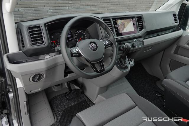 Volkswagen CRAFTER L3H3 | 2.0Tdi 140Pk Aut. | Stoel-Stoel | 2xSchuifdeur | LED | Achteruitrijcamera | Indium Grey