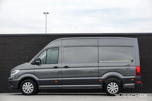 Volkswagen CRAFTER L3H3 | 2.0Tdi 140Pk Aut. | Stoel-Stoel | 2xSchuifdeur | LED | Achteruitrijcamera | Indium Grey