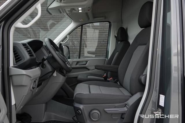 Volkswagen CRAFTER L3H3 | 2.0Tdi 140Pk Aut. | Stoel-Stoel | 2xSchuifdeur | LED | Achteruitrijcamera | Indium Grey