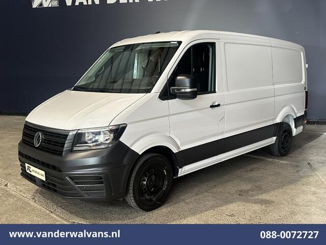 Volkswagen CRAFTER 2.0 TDI 141pk L3H2 L2H1 Euro6 Airco | Camera | Apple Carplay | Android Auto Parkeersensoren, Bijrijdersbank
