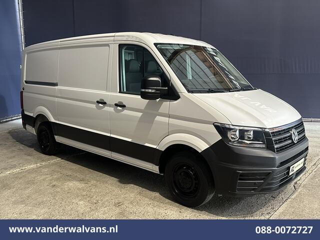 Volkswagen CRAFTER 2.0 TDI 141pk L3H2 L2H1 Euro6 Airco | Camera | Apple Carplay | Android Auto Parkeersensoren, Bijrijdersbank