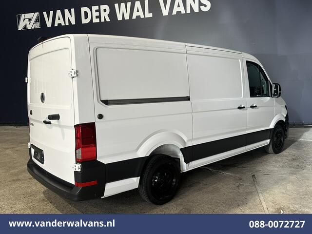 Volkswagen CRAFTER 2.0 TDI 141pk L3H2 L2H1 Euro6 Airco | Camera | Apple Carplay | Android Auto Parkeersensoren, Bijrijdersbank