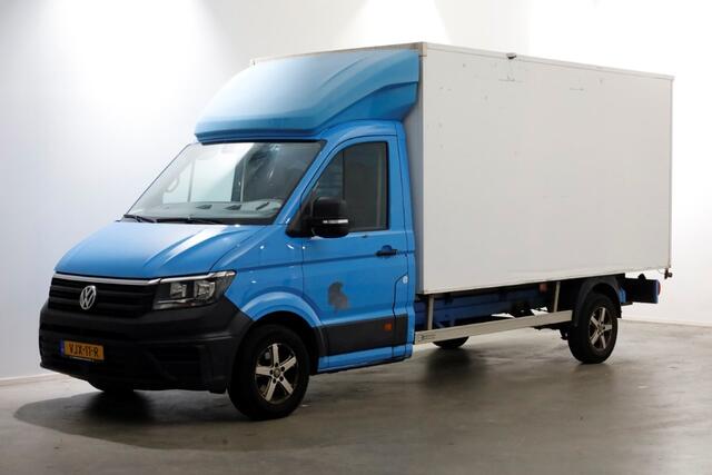 Volkswagen CRAFTER 35 2.0 TDI E6 Bakwagen met achterdeuren 2-Persoons 04-2021