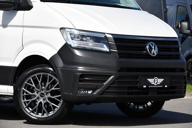 Volkswagen CRAFTER 35 2.0 TDI L3H2 PB Edition Camera, Cruise, Carplay, LED, Stoelverwarming, Clima, Multimedia, 177pk, Automaat, Uniek!