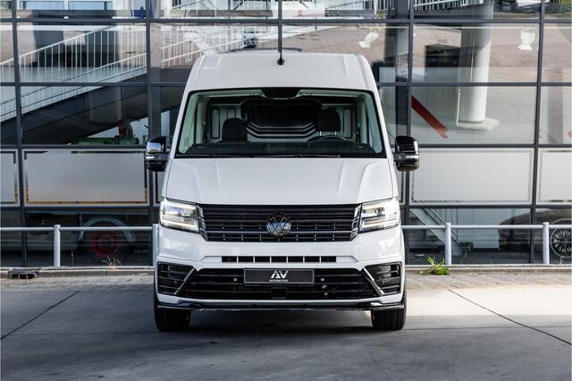 Volkswagen CRAFTER 35 2.0 TDI 177 PK L3H3 | Bi-Xenon | CarPlay | Camera | Navigatie | Cruise control | DAB | Betimmering | PDC | Dealer onderhouden | Nieuwe APK | Euro 6