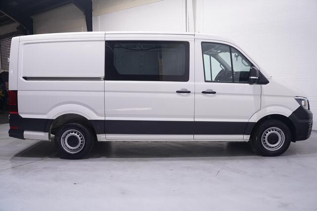 Volkswagen CRAFTER 2.0 TDI 140 pk L3H2 Lang / Laag Airco, Navi Airco, Deuren met Ramen, DAB+, PDC V+A, 3-Zits