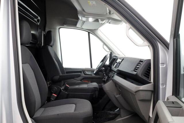 Volkswagen CRAFTER 35 2.0 TDI 140pk L3H3 (L2H2) Airco/Navi/Inrichting/230V 02-2021