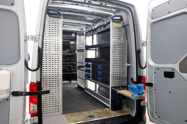 Volkswagen CRAFTER 35 2.0 TDI 140pk L3H3 (L2H2) Airco/Navi/Inrichting/230V 02-2021