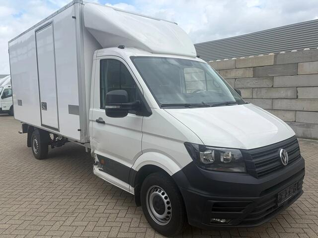 Volkswagen CRAFTER bakwagen koeling airco volle opties rechts bij deur schade kijk de fotos