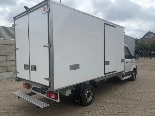Volkswagen CRAFTER bakwagen koeling airco volle opties rechts bij deur schade kijk de fotos