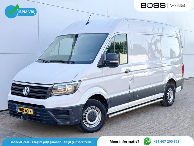 Volkswagen CRAFTER 2.0 TDI 102PK L3H3 2500kg Trekvermogen Airco Camera Multimedia Navigatie Bluetooth