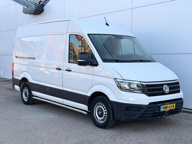 Volkswagen CRAFTER 2.0 TDI 102PK L3H3 2500kg Trekvermogen Airco Camera Multimedia Navigatie Bluetooth