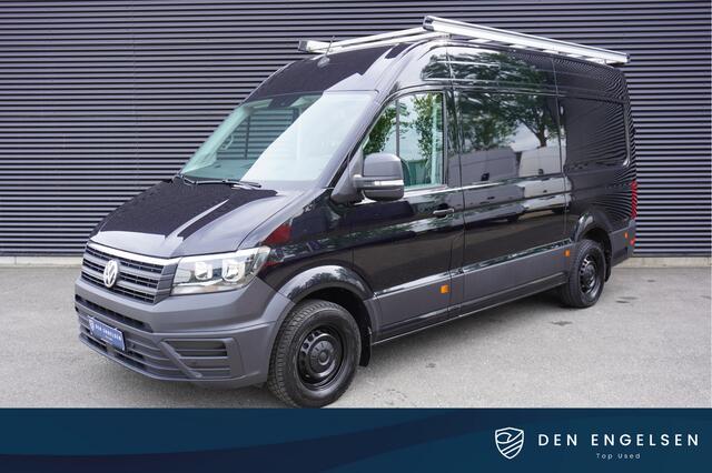Volkswagen CRAFTER 180pk Automaat L3H3/L2H2 Navigatie Camera Parkeersensoren Trekhaak Cruise control Imperiaal