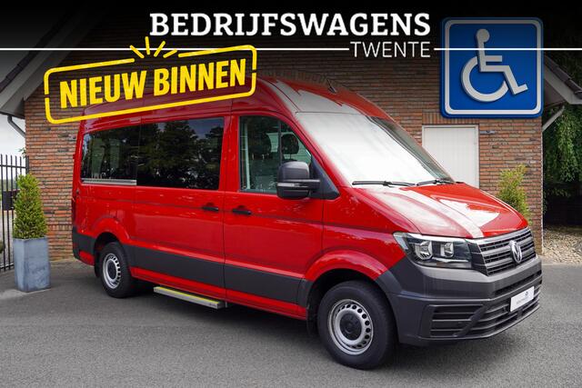 Volkswagen CRAFTER 2.0 TDI 140 PK L3H3 Rolstoelbus