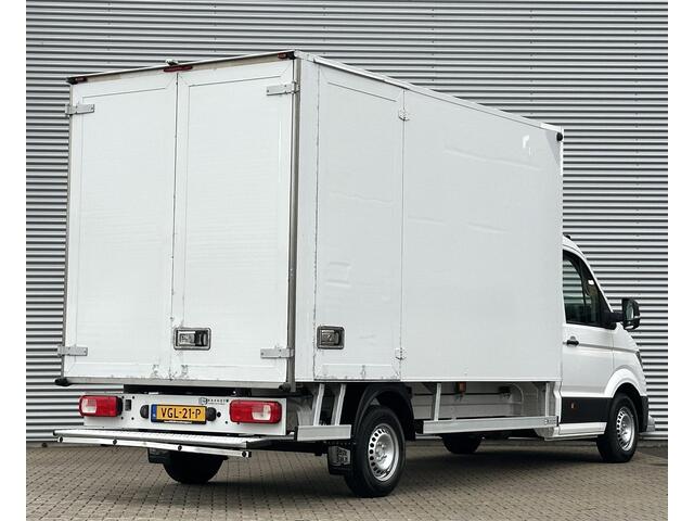 Volkswagen CRAFTER 35 2.0 TDI Bakwagen met deuren MARGE btw vrij