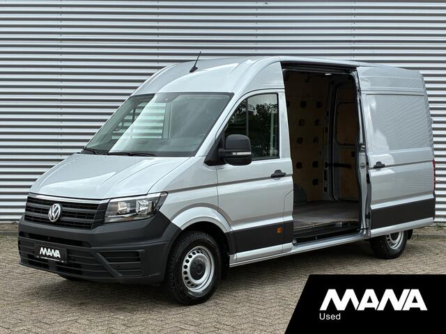 Volkswagen CRAFTER 35 2.0 TDI L3H3 177pk Automaat Camera Airco Cruise Dubbele schuifdeur