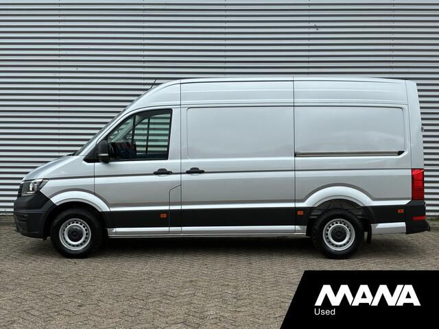Volkswagen CRAFTER 35 2.0 TDI L3H3 177pk Automaat Camera Airco Cruise Dubbele schuifdeur