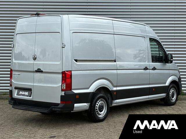 Volkswagen CRAFTER 35 2.0 TDI L3H3 177pk Automaat Camera Airco Cruise Dubbele schuifdeur