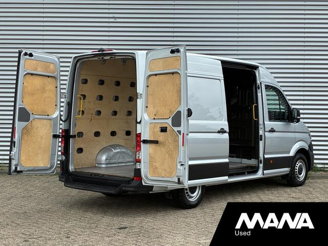 Volkswagen CRAFTER 35 2.0 TDI L3H3 177pk Automaat Camera Airco Cruise Dubbele schuifdeur