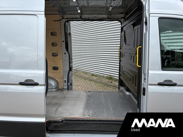 Volkswagen CRAFTER 35 2.0 TDI L3H3 177pk Automaat Camera Airco Cruise Dubbele schuifdeur