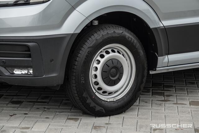 Volkswagen CRAFTER L3H3 | 2.0Tdi 140Pk Aut. | Nieuw Model | Stoel-Stoel | Achteruitrijcamera | LED | 17'' | Oyster Silver