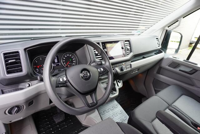 Volkswagen CRAFTER 180pk Automaat 4x4 4Motion L3H3/L2H2 Apple Carplay Trekhaak Camera Parkeersensoren Navigatie Cruise control Imperiaal