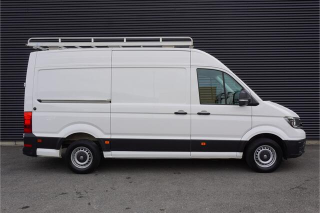Volkswagen CRAFTER 180pk Automaat 4x4 4Motion L3H3/L2H2 Apple Carplay Trekhaak Camera Parkeersensoren Navigatie Cruise control Imperiaal