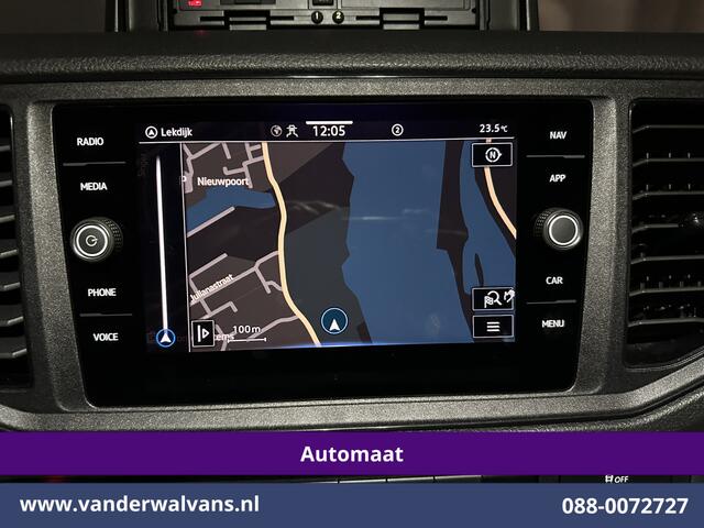 Volkswagen CRAFTER 2.0 TDI 141pk Automaat L3H3 L2H2 Euro6 Airco | Camera | Navigatie | Apple Carplay | Adaptieve Cruisecontrol | 3000kg Trekhaak Android Auto, Chauffeursstoel, Tachograaf, Parkeersensoren