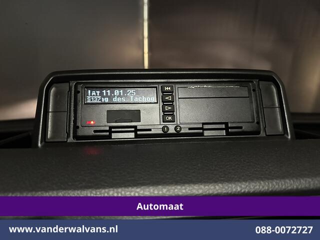 Volkswagen CRAFTER 2.0 TDI 141pk Automaat L3H3 L2H2 Euro6 Airco | Camera | Navigatie | Apple Carplay | Adaptieve Cruisecontrol | 3000kg Trekhaak Android Auto, Chauffeursstoel, Tachograaf, Parkeersensoren