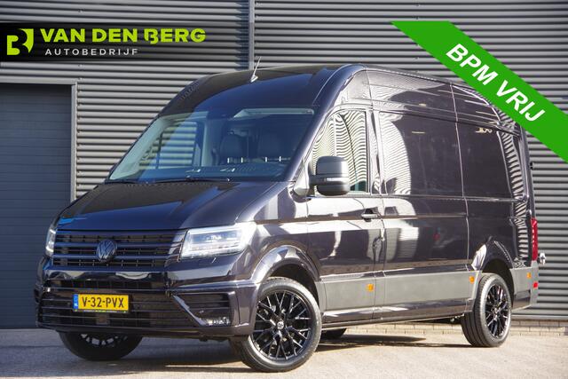 Volkswagen CRAFTER 35 2.0 TDI L3H3(L2H2) 3-ZITS, 177PK AUT. LED, ADAPT. CRUISE, STOELVERWARMING, STUURVERWARMING, VOORRUIT VERWARMING, STANDKACHEL, GEVEERDE ERGO ACTIVE STOEL