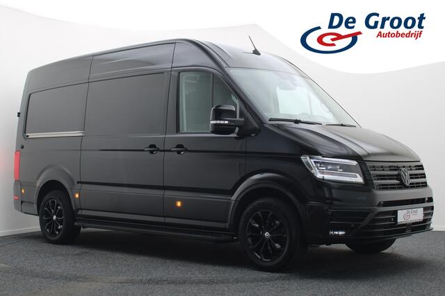 Volkswagen CRAFTER 35 2.0 TDI DSG 140 PK L2H2 2x schuifdeur, LED, 3-Zits, ACC, Camera, Apple Carplay, Sidesteps, DAB, PDC, 18''