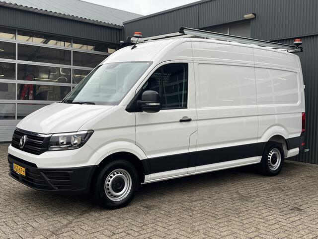 Volkswagen CRAFTER 2.0 TDI L3H3 4Motion 140pk Bpm vrij Werkplaats Omvormer Imperial Standkachel 3000kg trekgewicht 4X4 Vierwielaandrijving Kastinrichting Ladekasten 1e eigenaar Dealer onderhouden Euro 6 Imperial