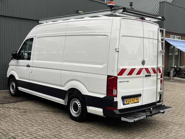Volkswagen CRAFTER 2.0 TDI L3H3 4Motion 140pk Bpm vrij Werkplaats Omvormer Imperial Standkachel 3000kg trekgewicht 4X4 Vierwielaandrijving Kastinrichting Ladekasten 1e eigenaar Dealer onderhouden Euro 6 Imperial