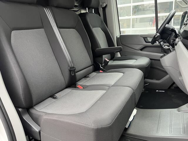 Volkswagen CRAFTER 2.0 TDI L3H3 4Motion 140pk Bpm vrij Werkplaats Omvormer Imperial Standkachel 3000kg trekgewicht 4X4 Vierwielaandrijving Kastinrichting Ladekasten 1e eigenaar Dealer onderhouden Euro 6 Imperial