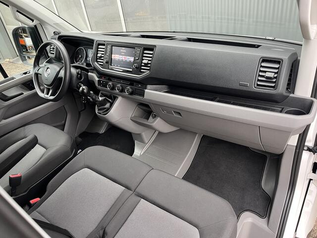 Volkswagen CRAFTER 2.0 TDI L3H3 4Motion 140pk Bpm vrij Werkplaats Omvormer Imperial Standkachel 3000kg trekgewicht 4X4 Vierwielaandrijving Kastinrichting Ladekasten 1e eigenaar Dealer onderhouden Euro 6 Imperial
