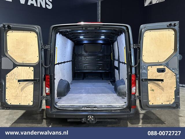 Volkswagen CRAFTER 2.0 TDI L3H2 L2H1 Euro6 Airco | 2500kg Trekhaak | Parkeersensoren Bijrijdersbank