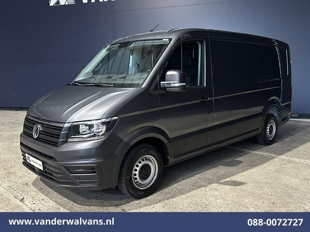 Volkswagen CRAFTER 2.0 TDI L3H2 L2H1 Euro6 Airco | 2500kg Trekhaak | Parkeersensoren Bijrijdersbank