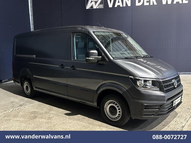Volkswagen CRAFTER 2.0 TDI L3H2 L2H1 Euro6 Airco | 2500kg Trekhaak | Parkeersensoren Bijrijdersbank