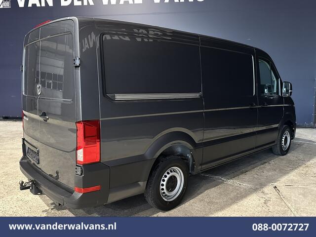 Volkswagen CRAFTER 2.0 TDI L3H2 L2H1 Euro6 Airco | 2500kg Trekhaak | Parkeersensoren Bijrijdersbank