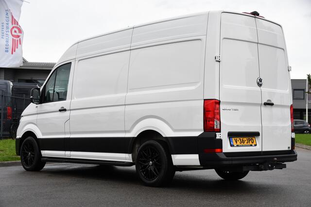 Volkswagen CRAFTER 35 2.0 TDI L3H3 PB Edition Adaptieve Cruise, Camera, LED, Carplay, Trekhaak, Automaat, 140pk, Sensoren, Multimedia, Uniek!